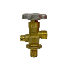 Load image into Gallery viewer, CGA540 Oxygen Threaded Valve-Front view