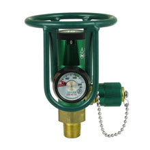 Load image into Gallery viewer, O2GO All-in-One Valve/ Regulator 0-15 LPM-Front view