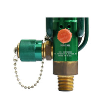 Load image into Gallery viewer, O2GO All-in-One Valve/ Regulator 0-15 LPM-Close up