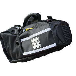 Oxygen Bag - Black - Side view