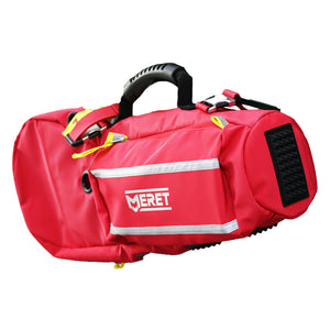 Oxygen Bag - Fire - Side view