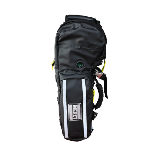 Oxygen Bag - Black - Front view