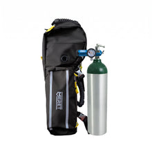 โหลดรูปภาพลงในเครื่องมือใช้ดูของ Gallery Go2Pro Oxygen bag - BK - Front view