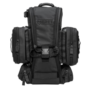 RECOVER Bag - Black - Front view