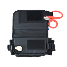 Load image into Gallery viewer, First aid Belt Bag Black - Inside