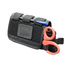 Load image into Gallery viewer, First aid Belt Bag Black - Side view