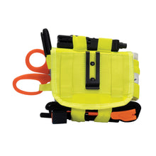 Load image into Gallery viewer, First aid Belt Bag - HV - Back view