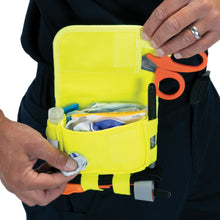 Load image into Gallery viewer, First aid Belt Bag - HV - Inside