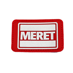 Meret Badge Small-Fire