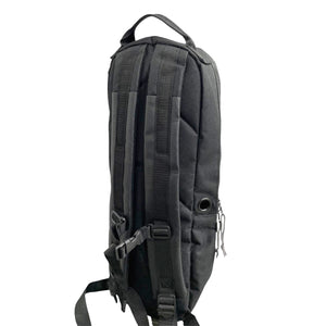 Oxygen Backpack Black-Back view