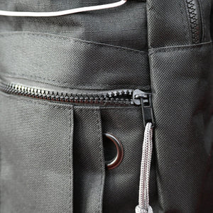 Oxygen Backpack Black-Close up