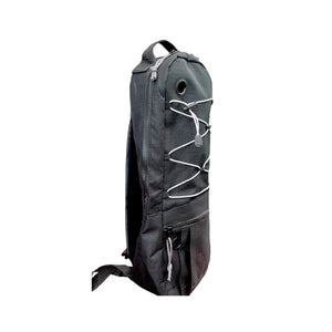 Backpack Black Oxygen tank - Side view