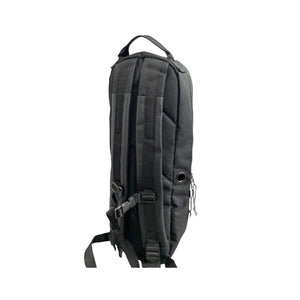 Backpack Black Oxygen tank - Back view