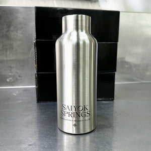 Stainless Steel bottle laser engrave 