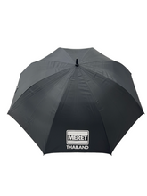 Load image into Gallery viewer, Umbrellas Black (Meret Logo)