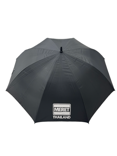 Umbrellas Black (Meret Logo)