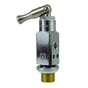 CGA870 Medical Oxygen Toggled Post Valve