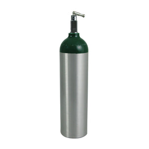 MD Medical Oxygen Cylinder w/ Toggle Valve